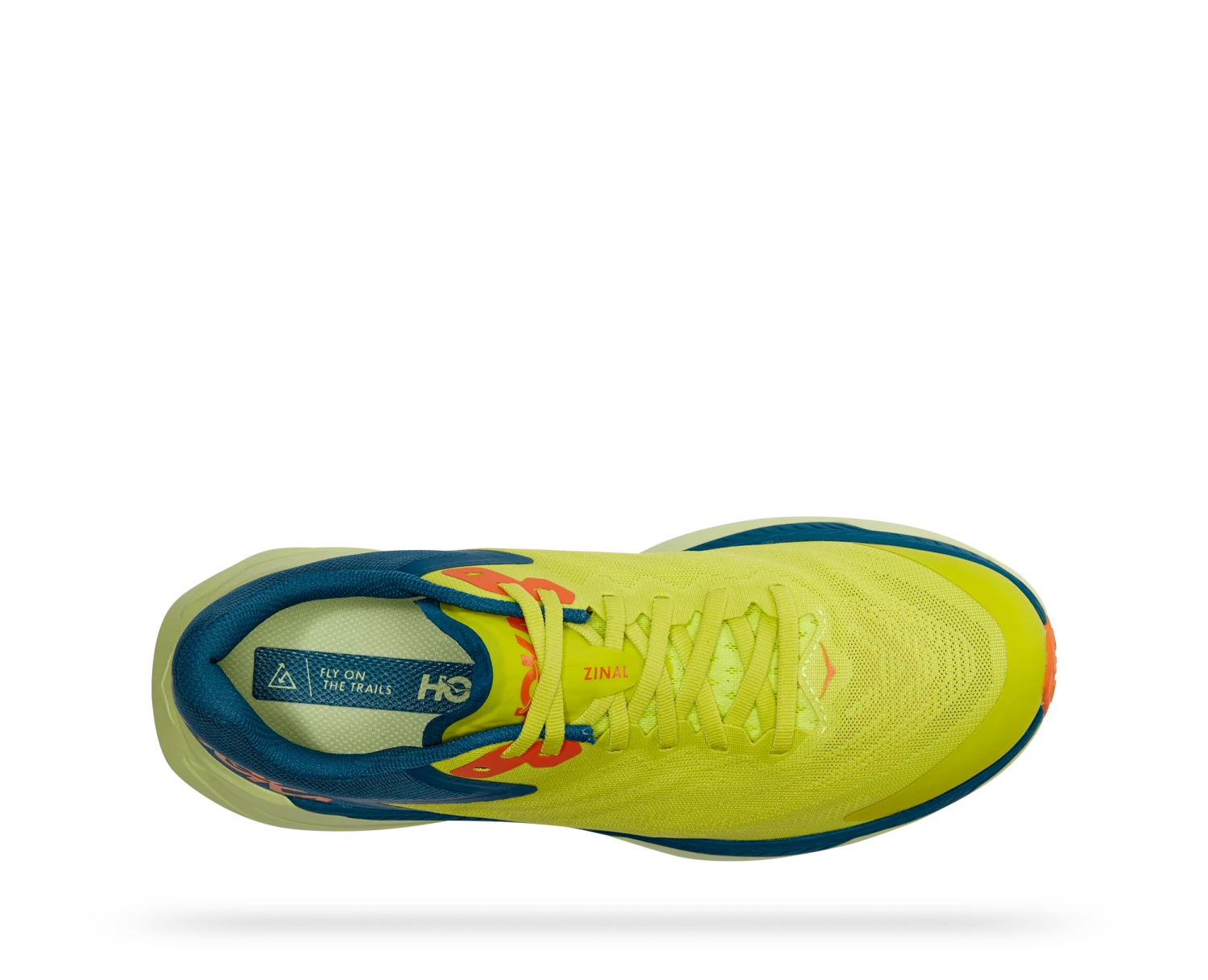 Hoka Men's Zinal (EPBC - Evening Primerose/Blue Coral 5 Hoka Men's Zinal (EPBC - Evening Primerose/Blue Coral - Image 5