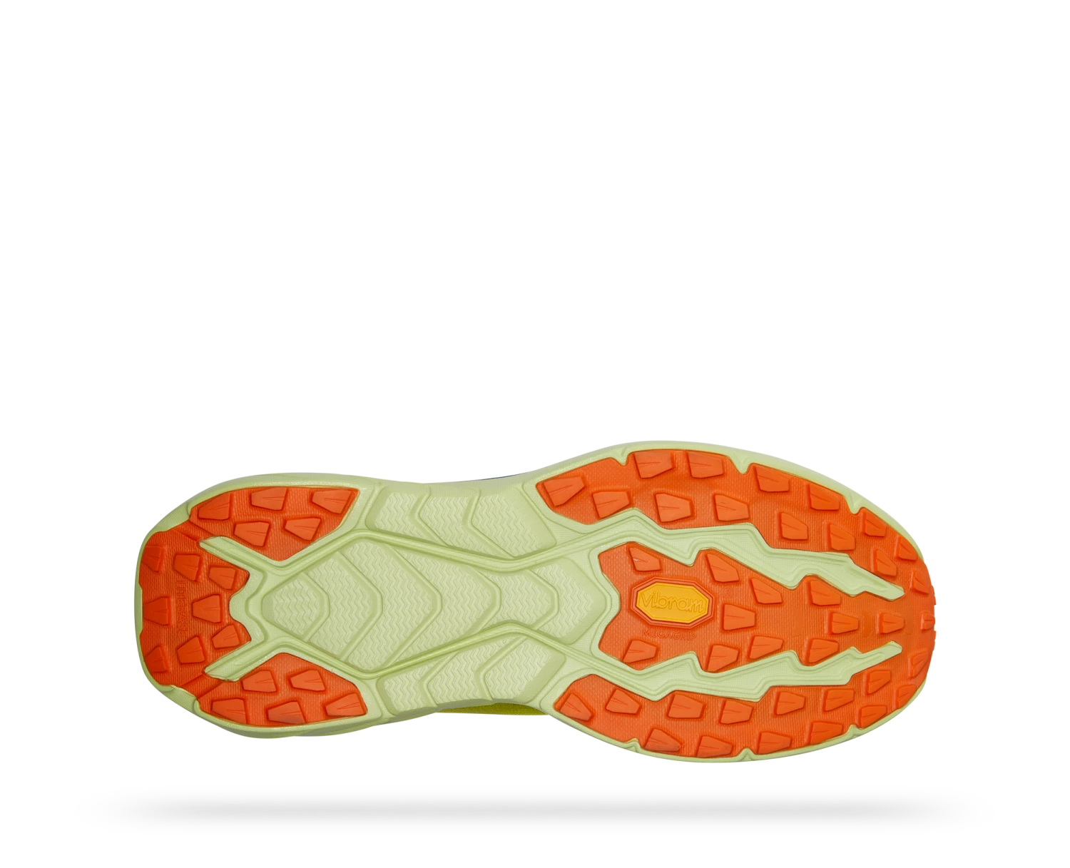 Hoka Men's Zinal (EPBC - Evening Primerose/Blue Coral 6 Hoka Men's Zinal (EPBC - Evening Primerose/Blue Coral - Image 6