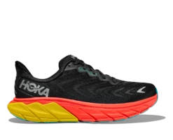 Hoka Men's Arahi 6 (BFLM - Black/Flame)