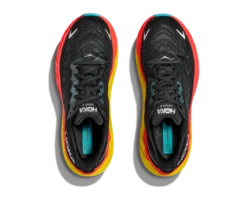 Hoka Men's Arahi 6 (BFLM - Black/Flame) 15 Hoka Men's Arahi 6 (BFLM - Black/Flame) -Brooks Shoes Shop 1123194 BFLM 2
