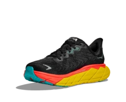 Hoka Men's Arahi 6 (BFLM - Black/Flame) 14 Hoka Men's Arahi 6 (BFLM - Black/Flame) -Brooks Shoes Shop 1123194 BFLM 3