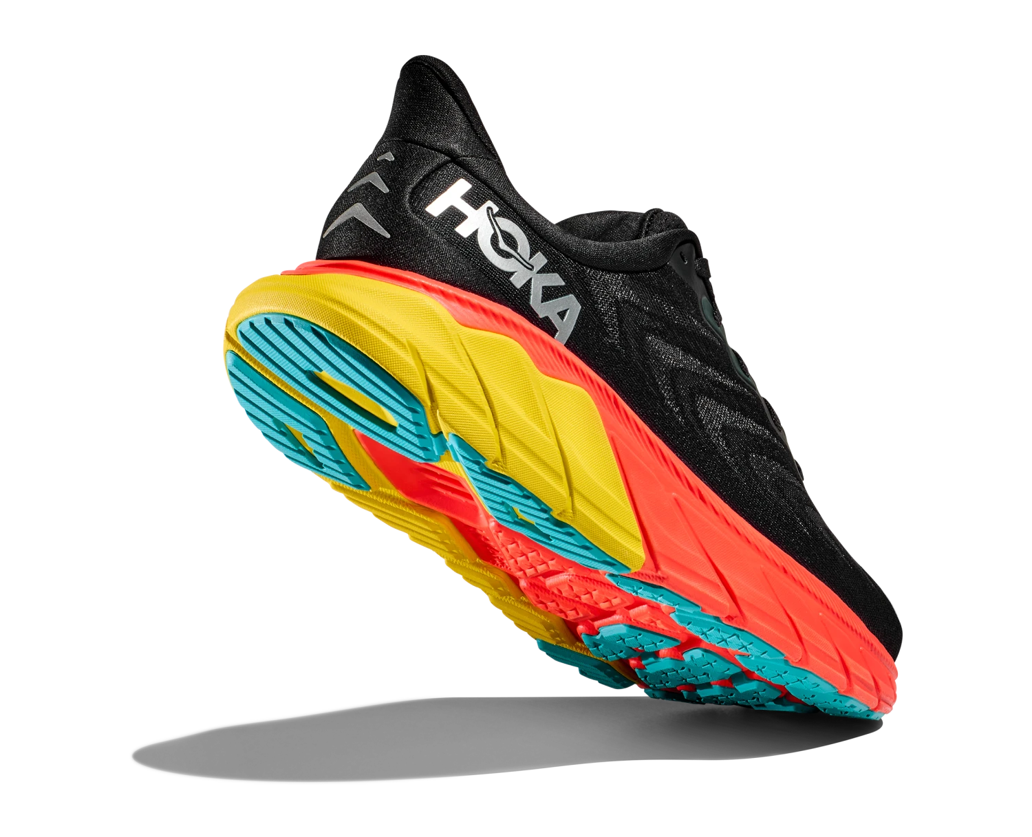 Hoka Men's Arahi 6 (BFLM - Black/Flame) 6 Hoka Men's Arahi 6 (BFLM - Black/Flame) - Image 6