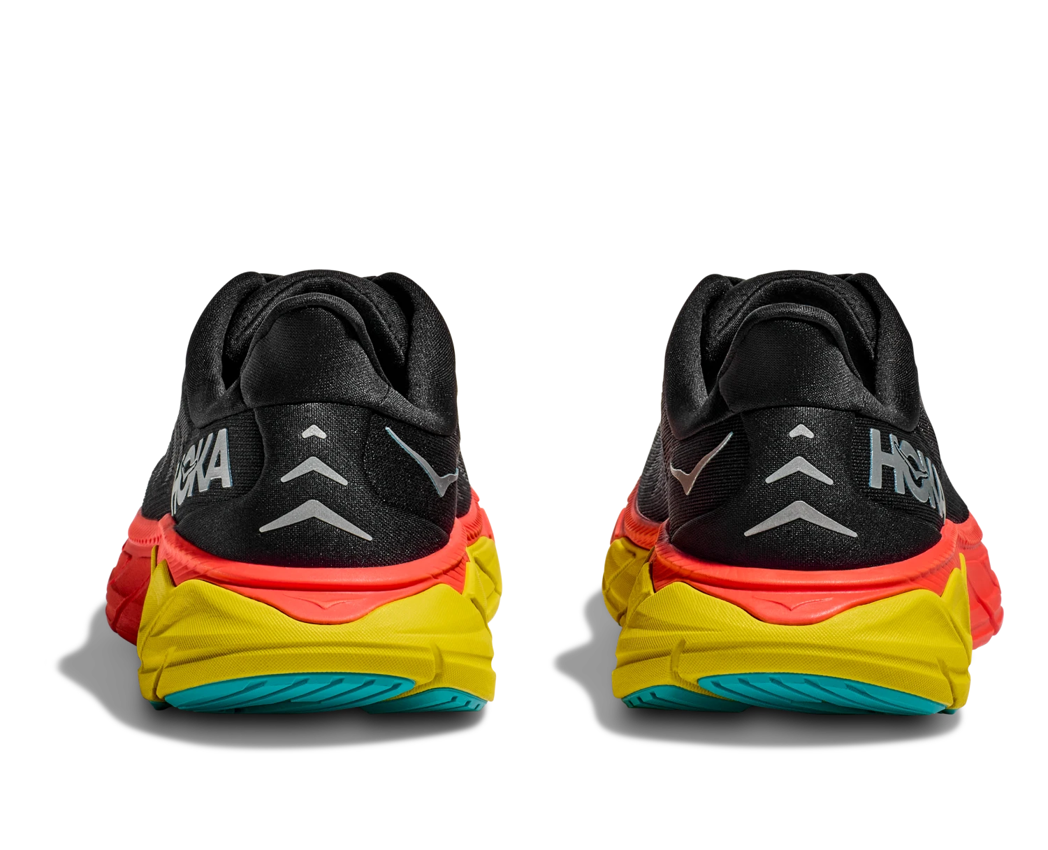 Hoka Men's Arahi 6 (BFLM - Black/Flame) 5 Hoka Men's Arahi 6 (BFLM - Black/Flame) - Image 5