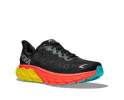 Hoka Men's Arahi 6 (BFLM - Black/Flame) 11 Hoka Men's Arahi 6 (BFLM - Black/Flame) -Brooks Shoes Shop 1123194 BFLM 6