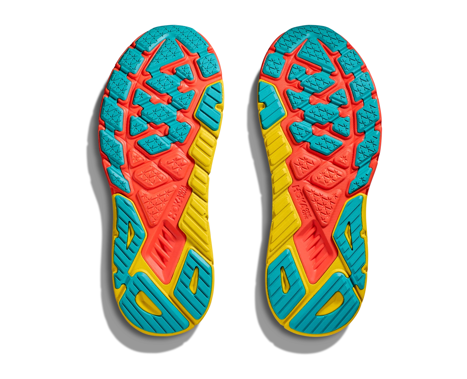 Hoka Men's Arahi 6 (BFLM - Black/Flame) 3 Hoka Men's Arahi 6 (BFLM - Black/Flame) - Image 3