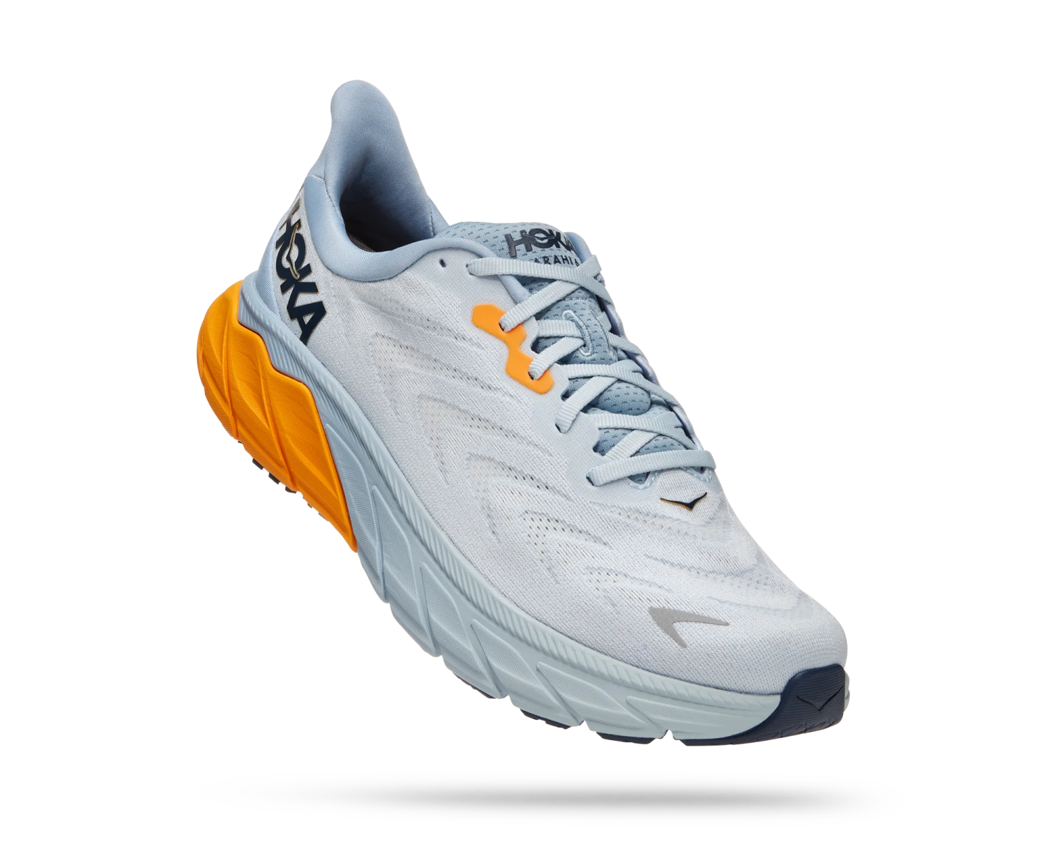 Hoka Men's Arahi 6 (PABF - Plein Air/Blue Fog) 1 Hoka Men's Arahi 6 (PABF - Plein Air/Blue Fog)
