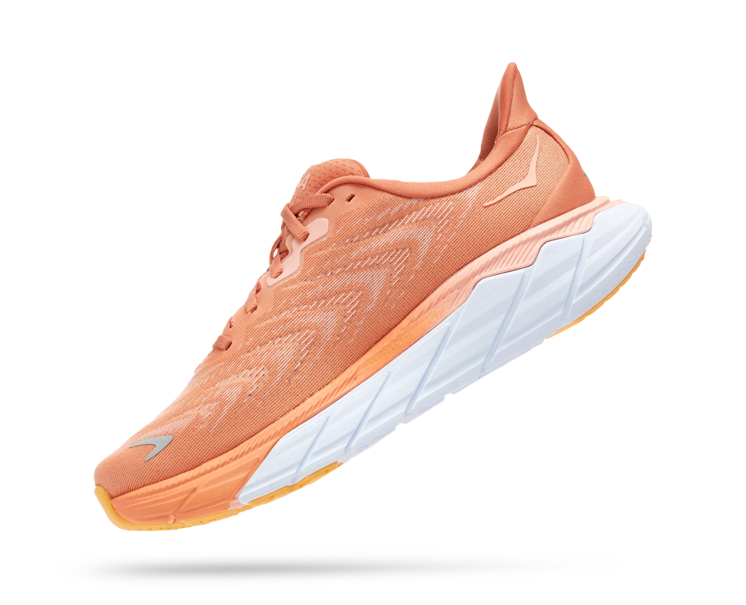 Hoka Women's Arahi 6 (SBSCR - Sun Baked/Shell Coral) 4 Hoka Women's Arahi 6 (SBSCR - Sun Baked/Shell Coral) - Image 4