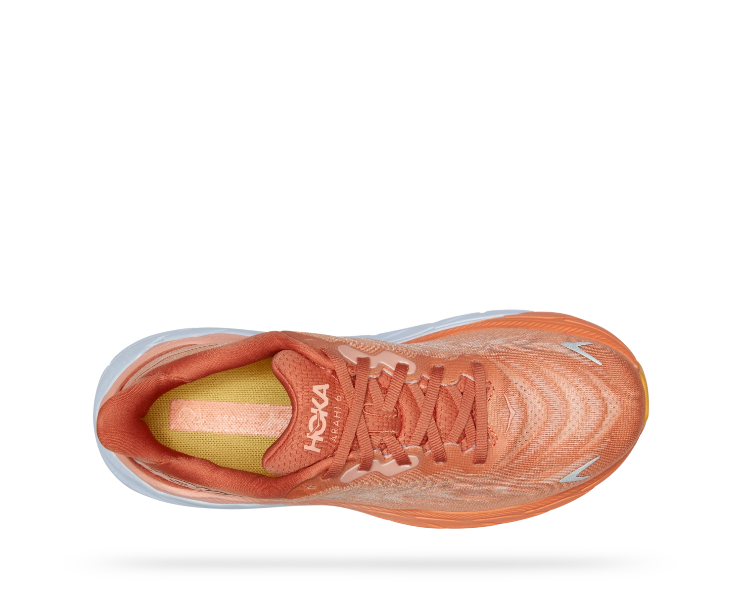 Hoka Women's Arahi 6 (SBSCR - Sun Baked/Shell Coral) 5 Hoka Women's Arahi 6 (SBSCR - Sun Baked/Shell Coral) - Image 5