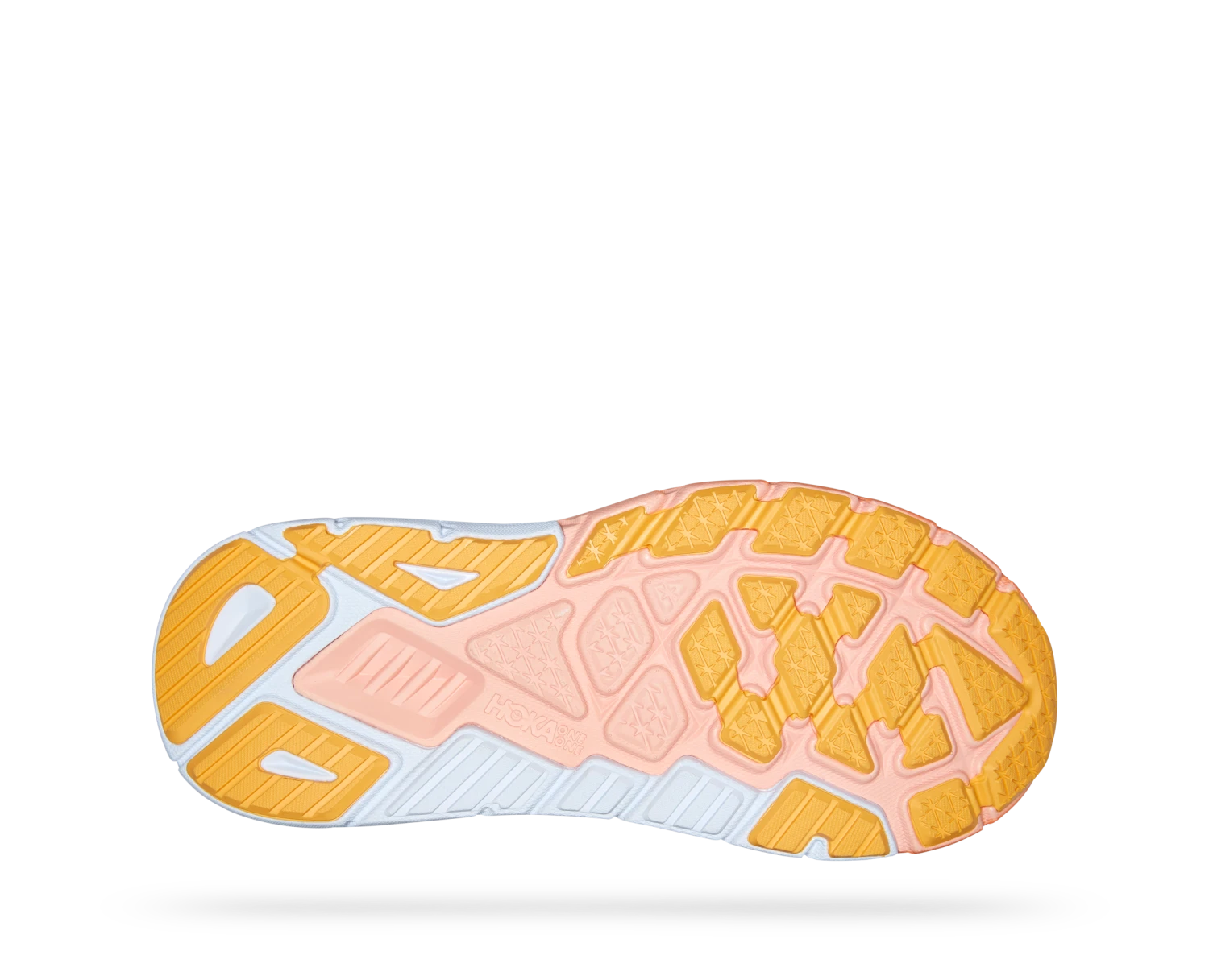 Hoka Women's Arahi 6 (SBSCR - Sun Baked/Shell Coral) 6 Hoka Women's Arahi 6 (SBSCR - Sun Baked/Shell Coral) - Image 6