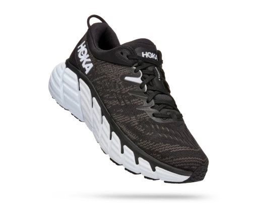 Hoka Men's Gaviota 4 (BWHT - Black/White)