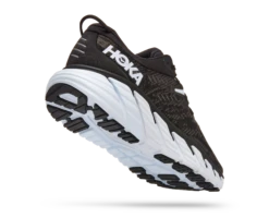 Hoka Men's Gaviota 4 (BWHT - Black/White) 8 Hoka Men's Gaviota 4 (BWHT - Black/White) -Brooks Shoes Shop 1123198 BWHT 3