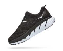 Hoka Men's Gaviota 4 (BWHT - Black/White) 9 Hoka Men's Gaviota 4 (BWHT - Black/White) -Brooks Shoes Shop 1123198 BWHT 4