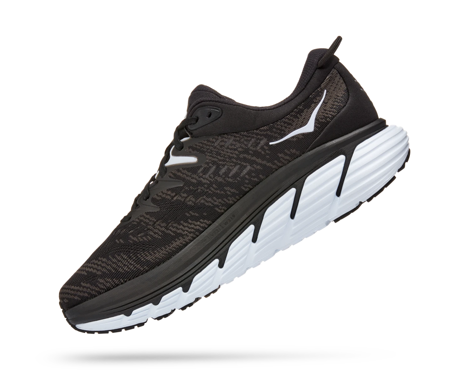 Hoka Men's Gaviota 4 (BWHT - Black/White) 4 Hoka Men's Gaviota 4 (BWHT - Black/White) - Image 4
