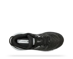 Hoka Men's Gaviota 4 (BWHT - Black/White) 10 Hoka Men's Gaviota 4 (BWHT - Black/White) -Brooks Shoes Shop 1123198 BWHT 5
