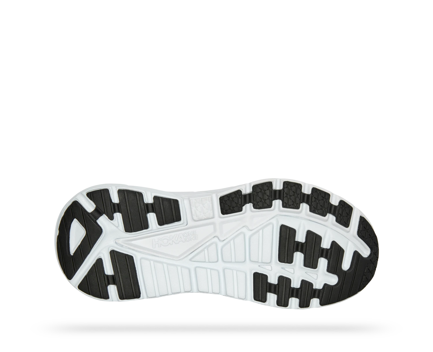 Hoka Men's Gaviota 4 (BWHT - Black/White) 6 Hoka Men's Gaviota 4 (BWHT - Black/White) - Image 6
