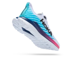 Hoka Men's Mach 5 (WSBB - White/Scuba Blue) 8 Hoka Men's Mach 5 (WSBB - White/Scuba Blue) -Brooks Shoes Shop 1127894 WSBB 3