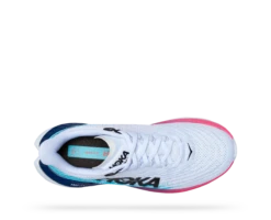 Hoka Men's Mach 5 (WSBB - White/Scuba Blue) 10 Hoka Men's Mach 5 (WSBB - White/Scuba Blue) -Brooks Shoes Shop 1127894 WSBB 5