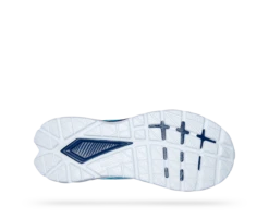 Hoka Men's Mach 5 (WSBB - White/Scuba Blue) 11 Hoka Men's Mach 5 (WSBB - White/Scuba Blue) -Brooks Shoes Shop 1127894 WSBB 6