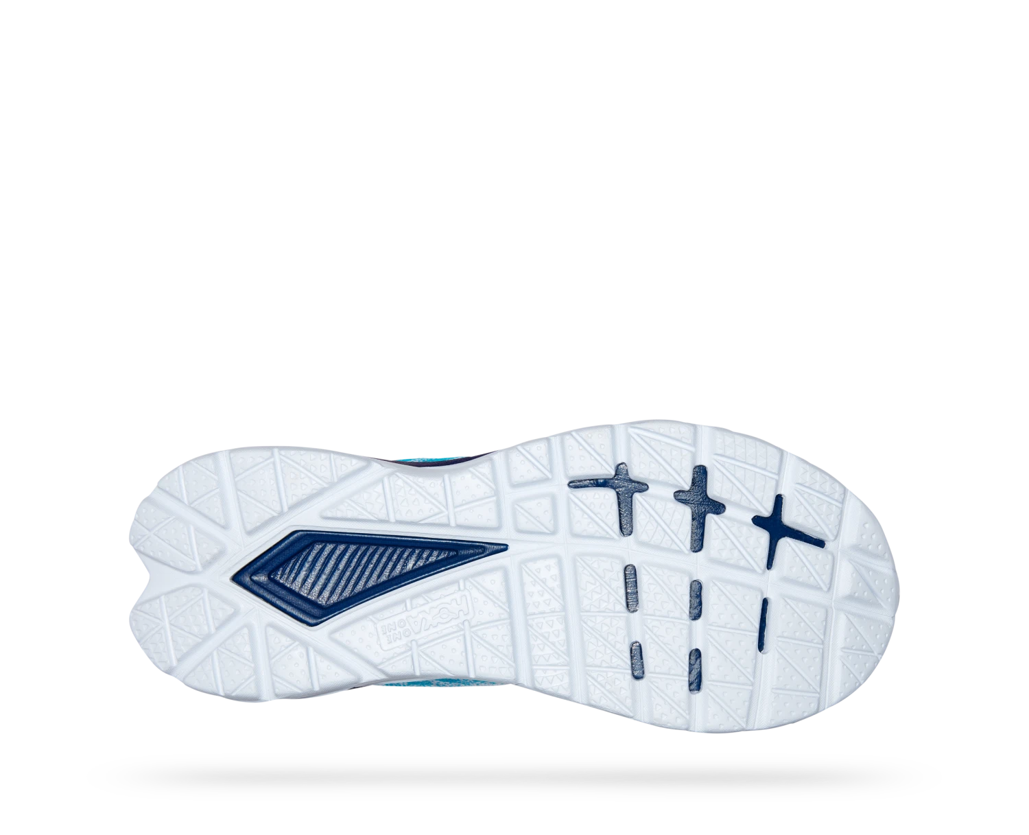 Hoka Men's Mach 5 (WSBB - White/Scuba Blue) 6 Hoka Men's Mach 5 (WSBB - White/Scuba Blue) - Image 6