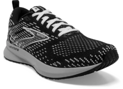 BROOKS Women's Levitate 5 (090 - Black/Grey/White) 8 BROOKS Women's Levitate 5 (090 - Black/Grey/White) -Brooks Shoes Shop 120357 090 A Levitate 5