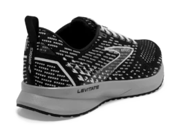 BROOKS Women's Levitate 5 (090 - Black/Grey/White) 9 BROOKS Women's Levitate 5 (090 - Black/Grey/White) -Brooks Shoes Shop 120357 090 H Levitate 5