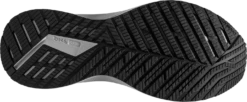 BROOKS Women's Levitate 5 (090 - Black/Grey/White) 11 BROOKS Women's Levitate 5 (090 - Black/Grey/White) -Brooks Shoes Shop 120357 090 S Levitate 5