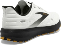 BROOKS Women’s Launch 9 (121 - White/Black/Tan) -Brooks Shoes Shop 120373 121 H Launch 9