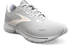 BROOKS Women's Ghost 15 WIDE (112 - Oyster/Alloy/White) -Brooks Shoes Shop 120380 112 A Ghost 15 600e5292 8413 4d18 9632 4c38c91cd460