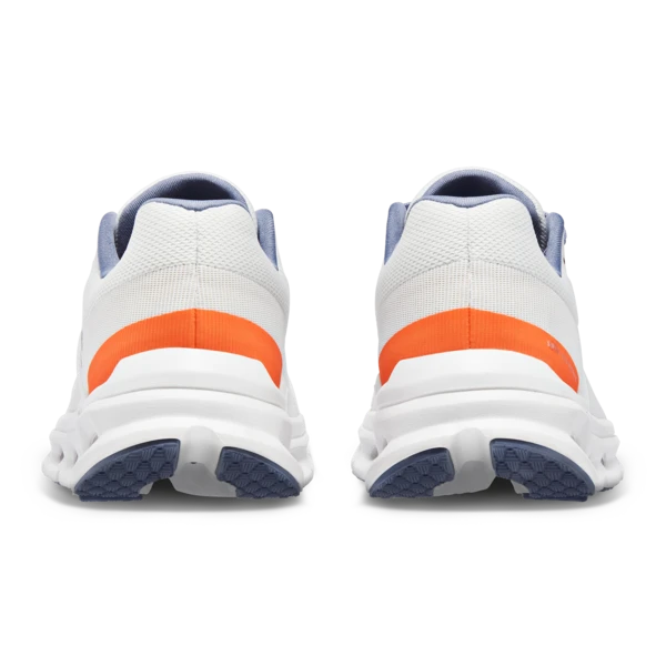 On Women's Cloudrunner (Undyed-White/Flame) 5 On Women's Cloudrunner (Undyed-White/Flame) - Image 5