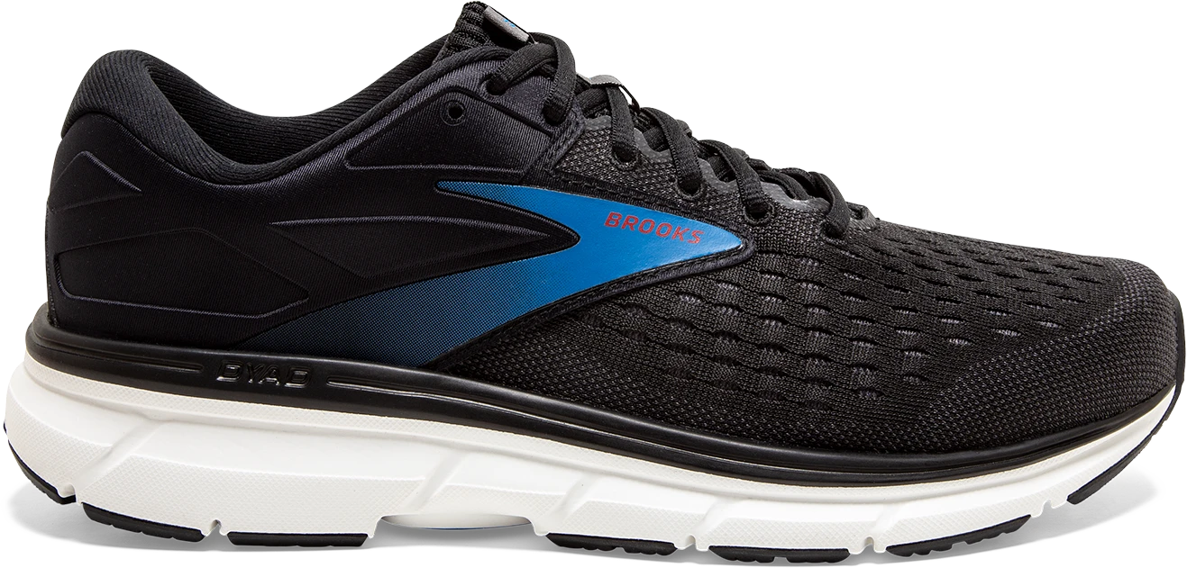 BROOKS Men's Dyad 11 (064 - Black/ebony/blue) 2 BROOKS Men's Dyad 11 (064 - Black/ebony/blue) - Image 2