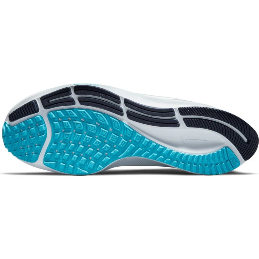 Nike Men's Zoom Pegasus 38 (101 - White/Wolf Grey/Pure Platinum) 5 Nike Men's Zoom Pegasus 38 (101 - White/Wolf Grey/Pure Platinum) - Image 5