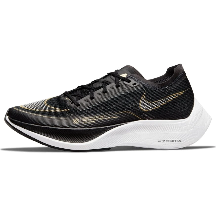 Nike Women’s ZoomX Vaporfly NEXT% 2 (001 - Black/White/Metallic Gold Coin) 2 Nike Women’s ZoomX Vaporfly NEXT% 2 (001 - Black/White/Metallic Gold Coin) - Image 2