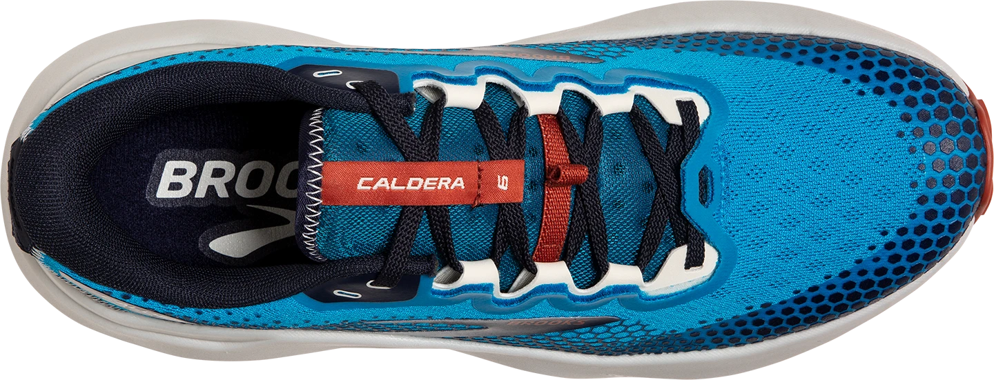 BROOKS Men’s Caldera 6 (490 - Peacoat/Atomic Blue/Rooibos) 5 BROOKS Men’s Caldera 6 (490 - Peacoat/Atomic Blue/Rooibos) - Image 5