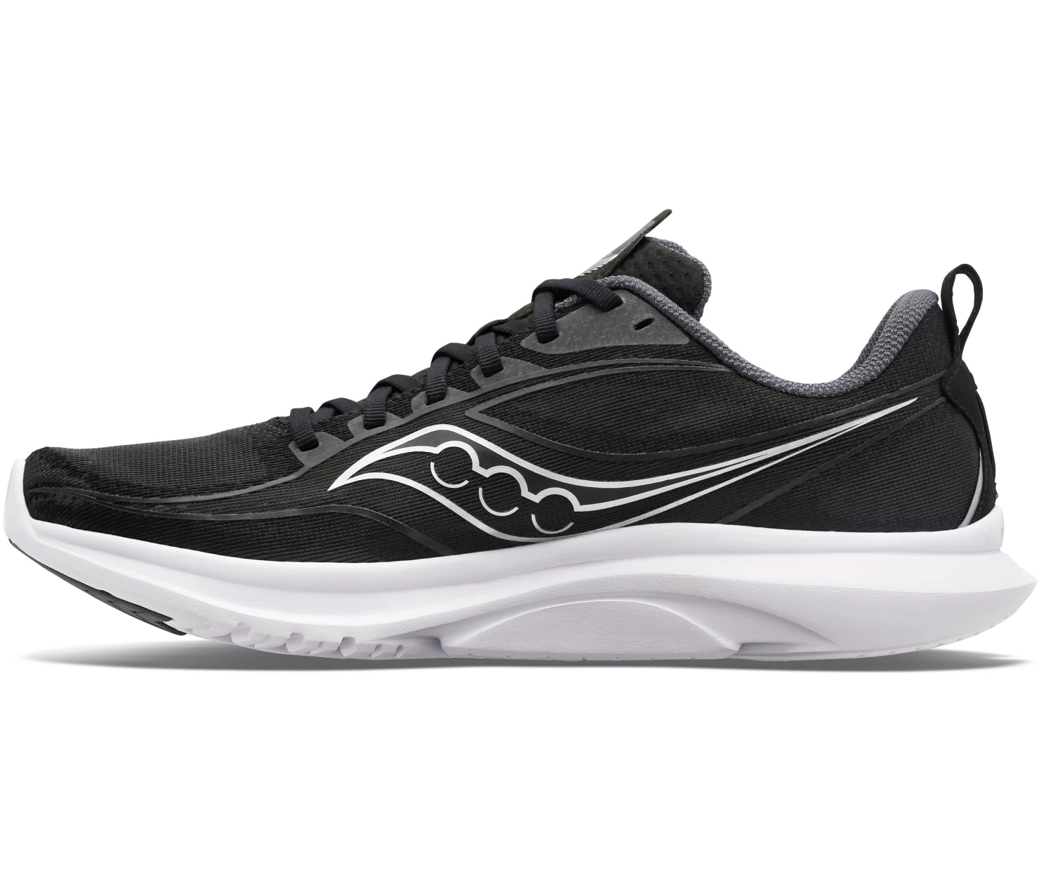 Saucony Women's Kinvara 13 (05 - Black/Silver) 2 Saucony Women's Kinvara 13 (05 - Black/Silver) - Image 2