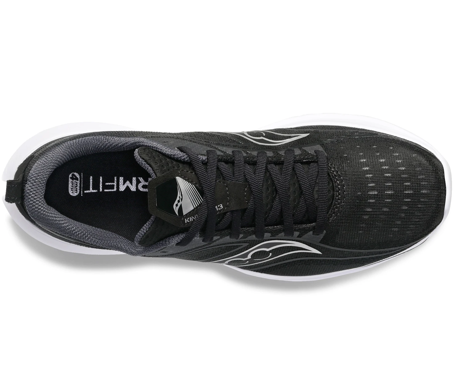 Saucony Women's Kinvara 13 (05 - Black/Silver) 3 Saucony Women's Kinvara 13 (05 - Black/Silver) - Image 3
