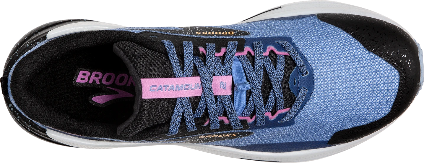 BROOKS Women’s Catamount 2 (414 - Blue/Black/Yellow) 5 BROOKS Women’s Catamount 2 (414 - Blue/Black/Yellow) - Image 5