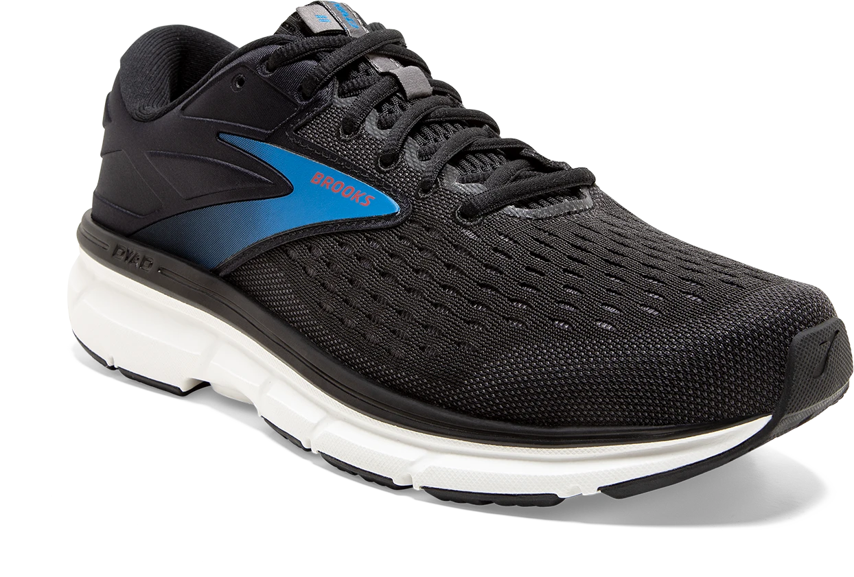 BROOKS Men's Dyad 11 (064 - Black/ebony/blue) 6 BROOKS Men's Dyad 11 (064 - Black/ebony/blue) - Image 6