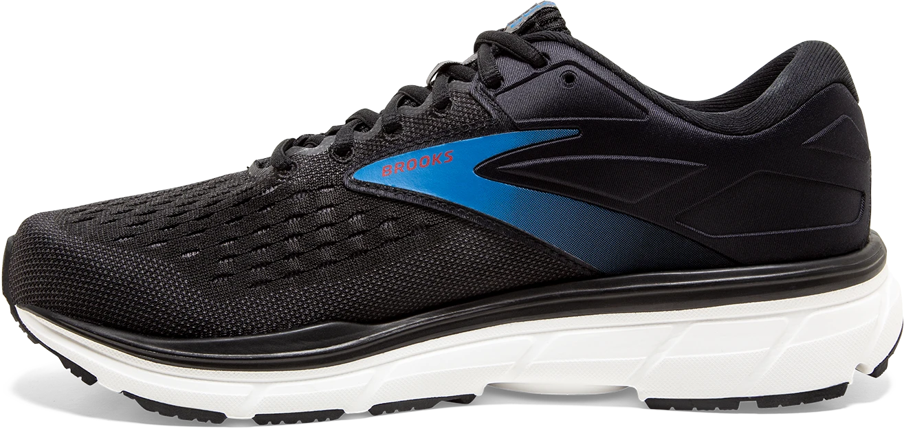 BROOKS Men's Dyad 11 (064 - Black/ebony/blue) 1 BROOKS Men's Dyad 11 (064 - Black/ebony/blue)