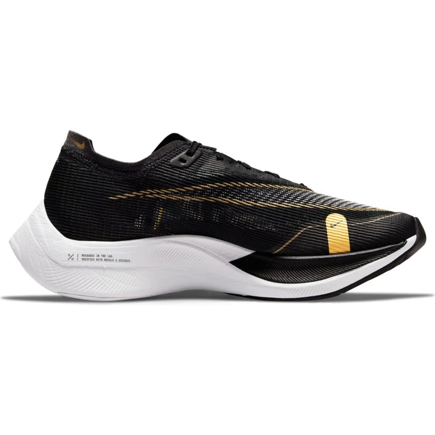 Nike Women’s ZoomX Vaporfly NEXT% 2 (001 - Black/White/Metallic Gold Coin) 3 Nike Women’s ZoomX Vaporfly NEXT% 2 (001 - Black/White/Metallic Gold Coin) - Image 3