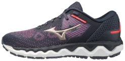 Mizuno Women's Wave Horizon 5 (6C7A - Pop Violet/Platinum Gold)