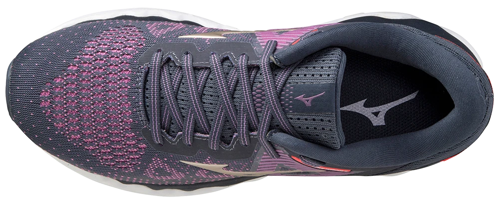 Mizuno Women's Wave Horizon 5 (6C7A - Pop Violet/Platinum Gold) 4 Mizuno Women's Wave Horizon 5 (6C7A - Pop Violet/Platinum Gold) - Image 4