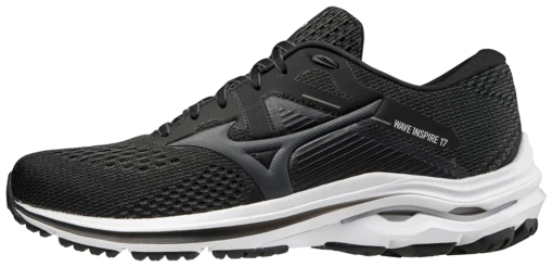 Mizuno Men's Wave Inspire 17 (989I - Dark Shadow/Quiet Shade)