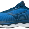 Mizuno Men's Wave Sky 5 (5R06 - Imperial Blue-Gibraltar Sea)