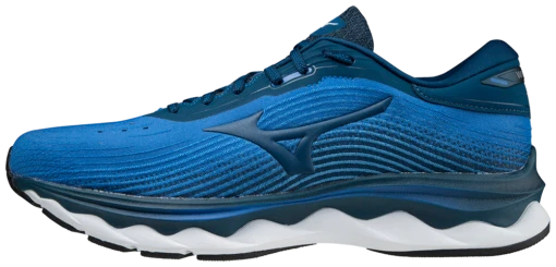Mizuno Men's Wave Sky 5 (5R06 - Imperial Blue-Gibraltar Sea)
