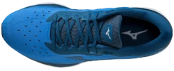 Mizuno Men's Wave Sky 5 (5R06 - Imperial Blue-Gibraltar Sea) 9 Mizuno Men's Wave Sky 5 (5R06 - Imperial Blue-Gibraltar Sea) -Brooks Shoes Shop 411327 5R06 04