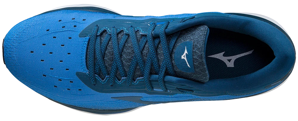 Mizuno Men's Wave Sky 5 (5R06 - Imperial Blue-Gibraltar Sea) 4 Mizuno Men's Wave Sky 5 (5R06 - Imperial Blue-Gibraltar Sea) - Image 4