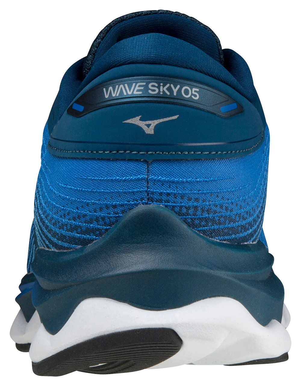 Mizuno Men's Wave Sky 5 (5R06 - Imperial Blue-Gibraltar Sea) 5 Mizuno Men's Wave Sky 5 (5R06 - Imperial Blue-Gibraltar Sea) - Image 5