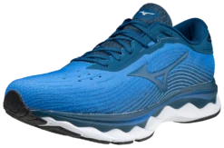 Mizuno Men's Wave Sky 5 (5R06 - Imperial Blue-Gibraltar Sea) 8 Mizuno Men's Wave Sky 5 (5R06 - Imperial Blue-Gibraltar Sea) -Brooks Shoes Shop 411327 5R06 07