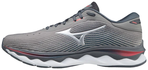 Mizuno Men's Wave Sky 5 (9M9M - Steel Grey)