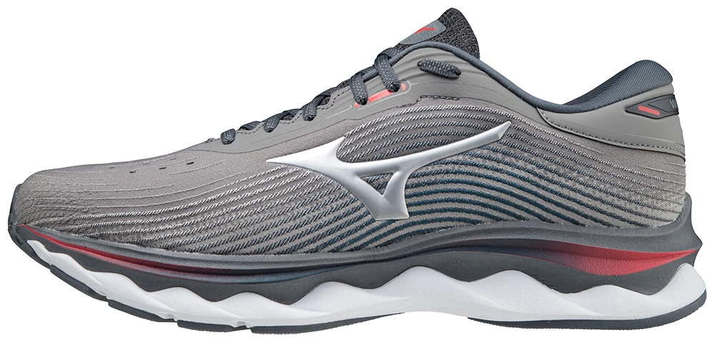 Mizuno Men's Wave Sky 5 (9M9M - Steel Grey) 1 Mizuno Men's Wave Sky 5 (9M9M - Steel Grey)